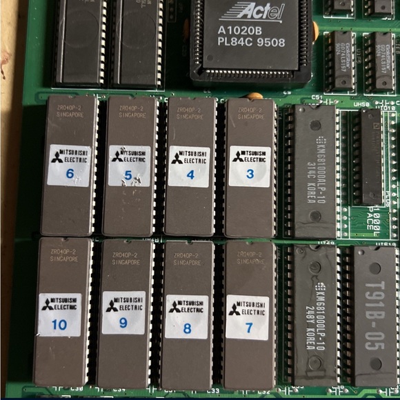 Comad Hot Pinball Jamma Arcade Game PCB Motherboard C15a - Picture 3 of 12